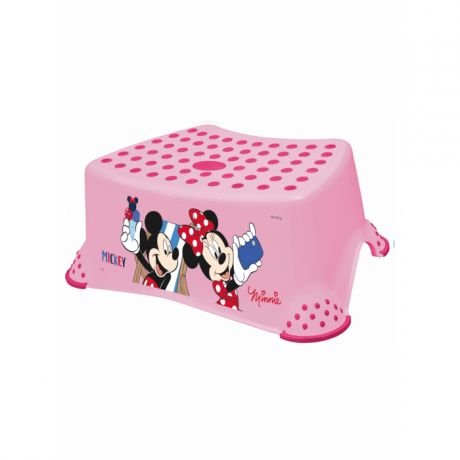 Подставки для ванны Keeeper Детский стульчик-подставка с антискользящей функцией Disney tomek minnie