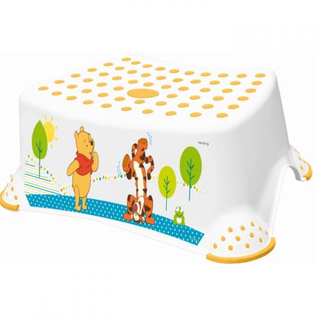 Подставки для ванны Keeeper Детский стульчик-подставка с антискользящей функцией Disney tomek winnie the pooh