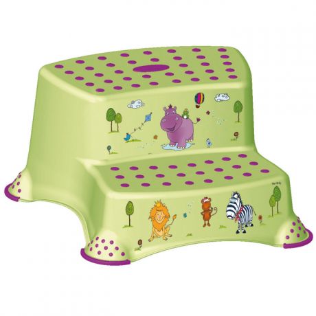 Подставки для ванны Keeeper Детский стульчик-подставка двойной с антискользящей функцией igor hippo