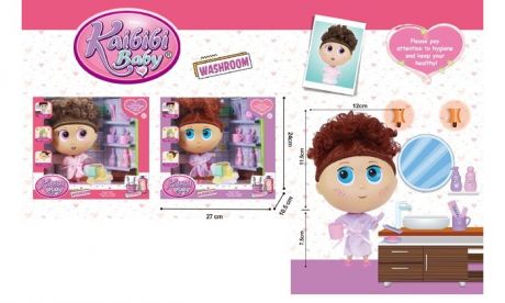 Куклы и одежда для кукол Without Кукла с аксессуарами 2038546