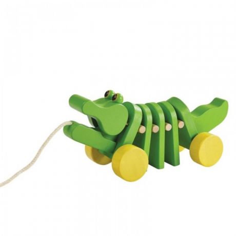 Каталки-игрушки Plan Toys Каталка Танцующий крокодил
