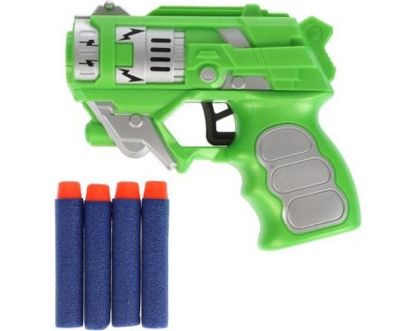 Игрушечное оружие Играем вместе Бластер с мягкими пулями ZY1003191-R