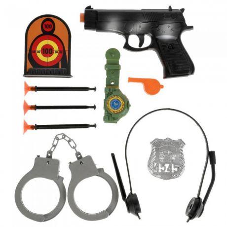 Игрушечное оружие Играем вместе Набор оружия Полиция 1212G477-R