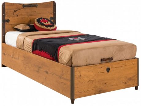 Кровати для подростков Cilek с подъемным механизмом Pirate 90х190 см