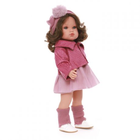 Куклы и одежда для кукол Munecas Antonio Juan Кукла Дженни в розовом 45 см