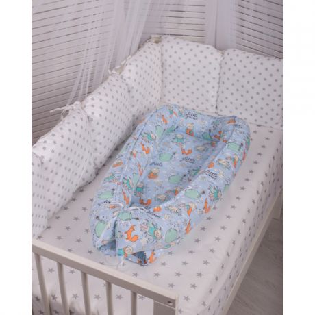 Позиционеры для сна Body Pillow Гнездышко-кокон для новорожденных Принц