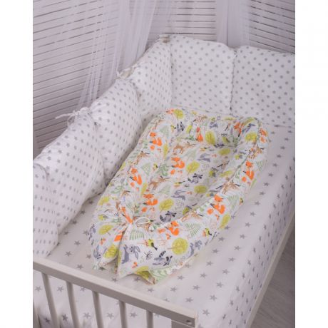 Позиционеры для сна Body Pillow Гнездышко-кокон для новорожденных Лес