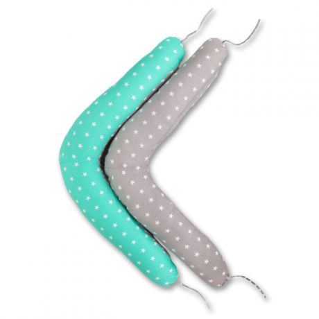 Подушки для беременных Body Pillow Подушка для беременных Бумеранг 110х55 см с наволочкой