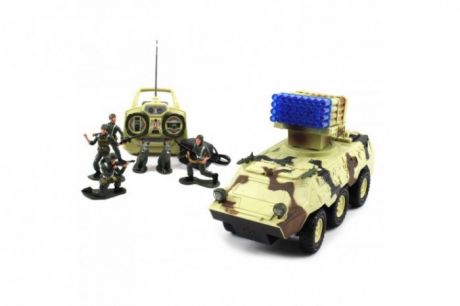 Радиоуправляемые игрушки MYX Военный бронетранспортер Armored Car