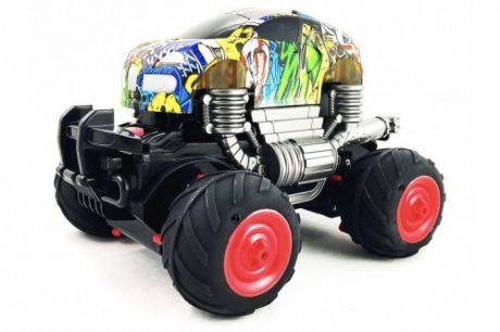Радиоуправляемые игрушки CS Toys Радиоуправляемая машина с пневмо колесами 888-015