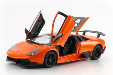 Радиоуправляемые игрушки Meizhi Машина Lamborghini Murcielago LP-670-4 SV 1:18