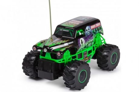 Радиоуправляемые игрушки New Bright Радиоуправляемая машина Monster Jam 1:24