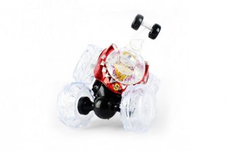 Радиоуправляемые игрушки Renda Большая трюковая машинка перевертыш с мыльными пузырями