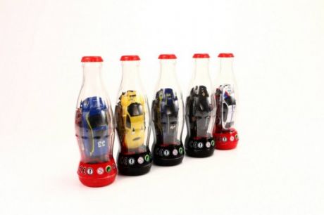 Радиоуправляемые игрушки Create Toys Радиоуправляемая микро машинка пластиковой бутылке 1:53