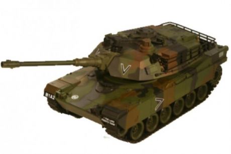Радиоуправляемые игрушки Household Радиоуправляемый танк CS US M1A2 Abrams 1:20