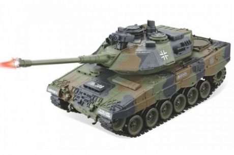 Радиоуправляемые игрушки Household Радиоуправляемый танк German Leopard 2 1:20