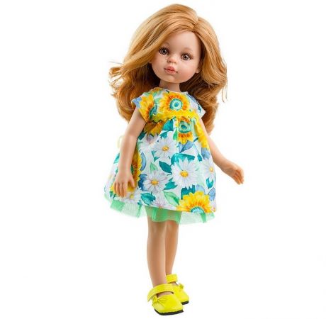 Куклы и одежда для кукол Paola Reina Кукла Даша 32 см 04451