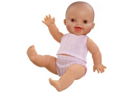 Куклы и одежда для кукол Paola Reina Кукла Горди девочка в нижнем белье 34 см 34009