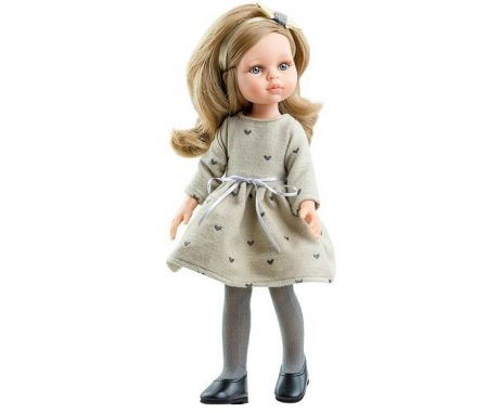 Куклы и одежда для кукол Paola Reina Кукла Карла 32 см 04463