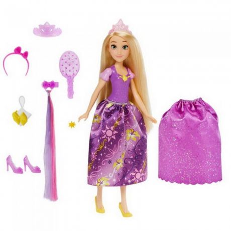 Куклы и одежда для кукол Hasbro Кукла Disney Princess Рапунцель в платье с кармашками