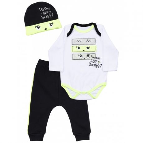 Комплекты детской одежды Mini World Комплект для девочки MW15917