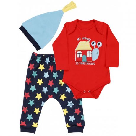 Комплекты детской одежды Mini World Комплект для мальчика MW15759