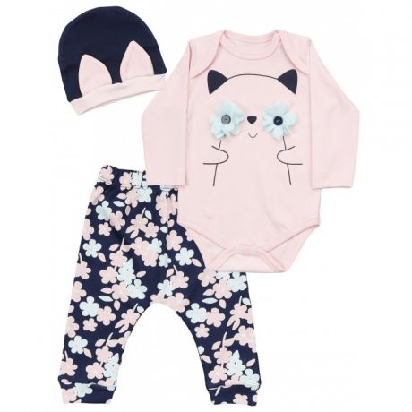 Комплекты детской одежды Mini World Комплект для девочки MW15740