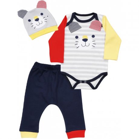 Комплекты детской одежды Mini World Комплект для мальчика MW15735