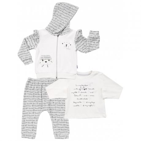 Комплекты детской одежды Mini World Комплект для девочки MW15376