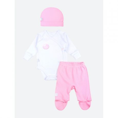 Комплекты детской одежды Лео Комплект (боди, ползунки, шапочка) Ёжик в тельняшке
