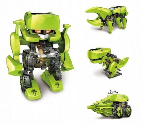 Роботы Игротрейд Робот-конструктор 4 в 1