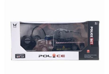 Радиоуправляемые игрушки Игротрейд Машинка Полиция на радиоуправлении Y24534029