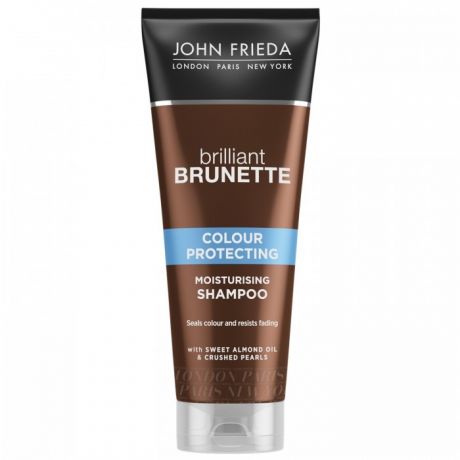 Косметика для мамы John Frieda Brilliant Brunette Шампунь увлажняющий для темных волос Colour Protecting 250 мл