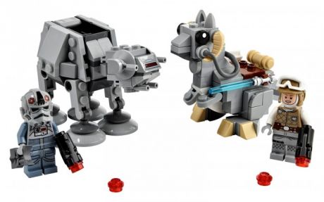 Lego Lego Star Wars 75298 Лего Звездные Войны Микрофайтеры: AT-AT против таунтауна