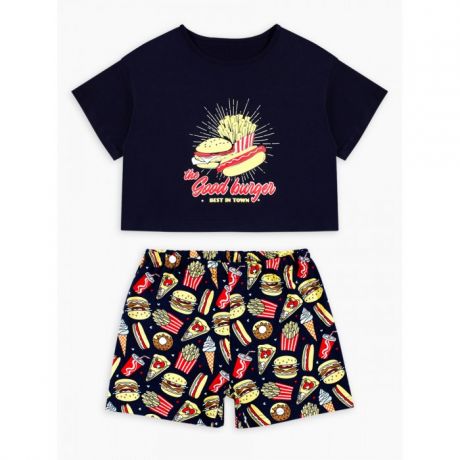 Домашняя одежда Веселый малыш Пижама для девочки Yummy 164/039