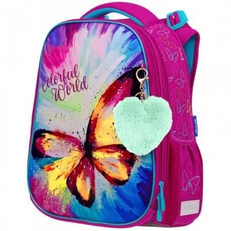 Школьные рюкзаки Berlingo Ранец Expert Colorful Butterfly
