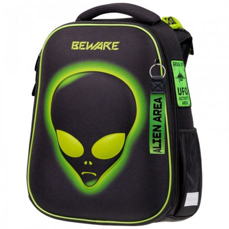 Школьные рюкзаки Berlingo Ранец Expert Alien 37х28х16 см
