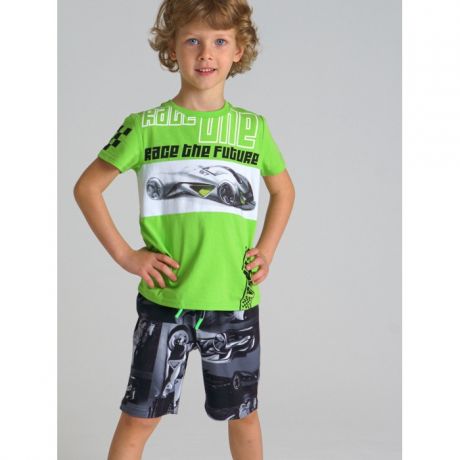Комплекты детской одежды Playtoday Комплект для мальчика (футболка и шорты) 12112428