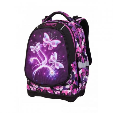 Школьные рюкзаки Target Collection Рюкзак суперлегкий Violet Butterfly