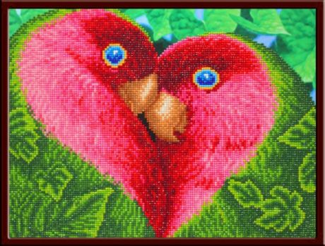 Картины своими руками Color Kit Мозаичная картина Любовь