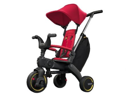 Трехколесные велосипеды Doona складной Liki Trike S3