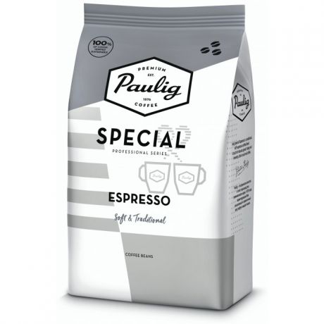 Кофе Paulig Кофе Special Espresso зерно 1 кг