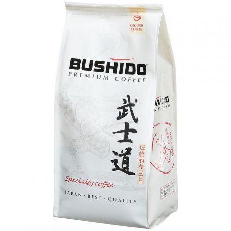 Кофе Bushido Кофе молотый Specialty Coffee 227 г