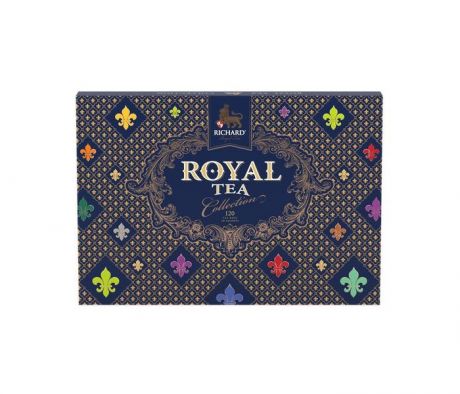 Чай Richard Чай ассорти Royal Tea Collection 120 пак.
