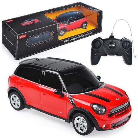 Радиоуправляемые игрушки Rastar Машина р/у Mini Cooper S Countryman 1:24