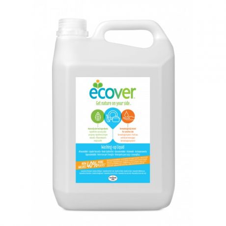 Бытовая химия Ecover Экологическая жидкость для мытья посуды с ромашкой и молочной сывороткой 5 л