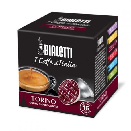 Кофе Bialetti Кофе Torino капсулы для кофемашин 16 шт.