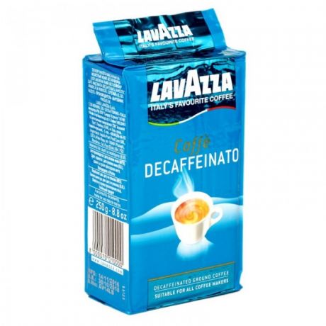 Кофе Lavazza Кофе Decaffeinato без кофеина молотый 250 г