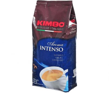 Кофе Kimbo Кофе Aroma Intenso насыщенный зерновой 1 кг