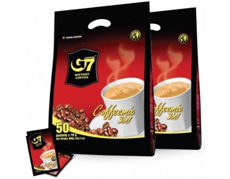 Кофе Trung Nguyen Кофе растворимый G7 3 в 1 50 шт.